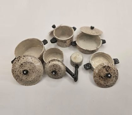 Miniature Cooking Pot Set