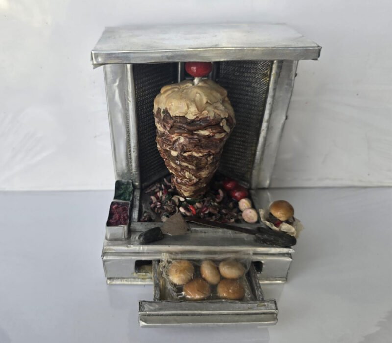 Handmade Shawarma Decoration Piece Stand - Image 3
