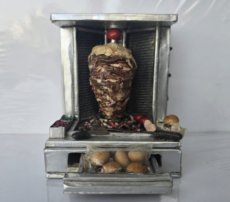 Handmade Shawarma Decoration Piece Stand - Image 4